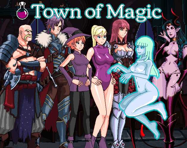 【SLG/动态/安卓】魔法镇/Town of Magic- v0.70 步兵版 【生肉/300M】